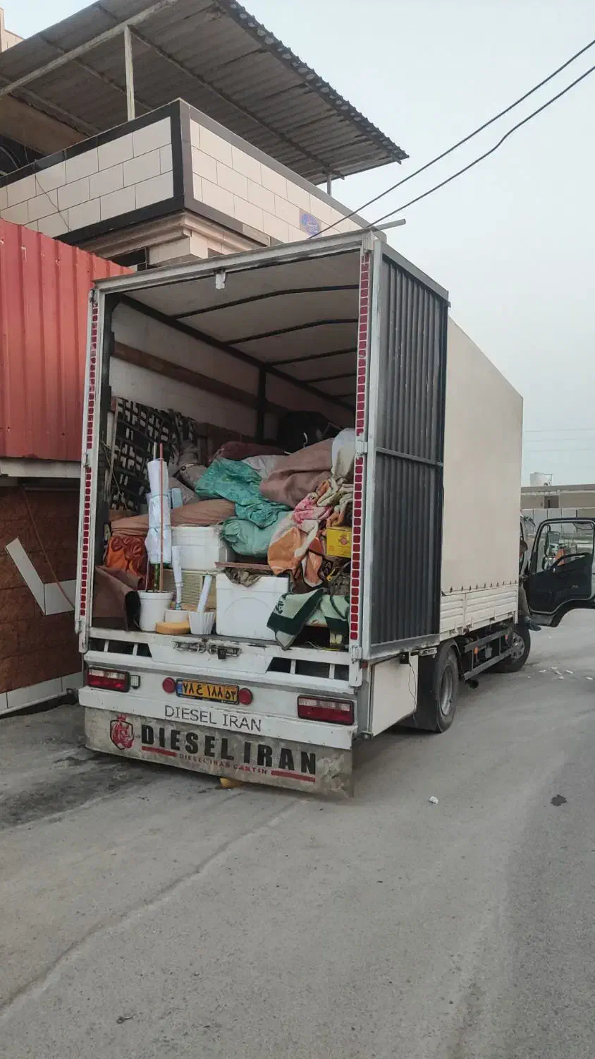 باربری»صــدرا«حمل و جابجای اثاث منزل ب تمام‌نقاط|خدمات حمل و نقل|بندر کنگان, |دیوار