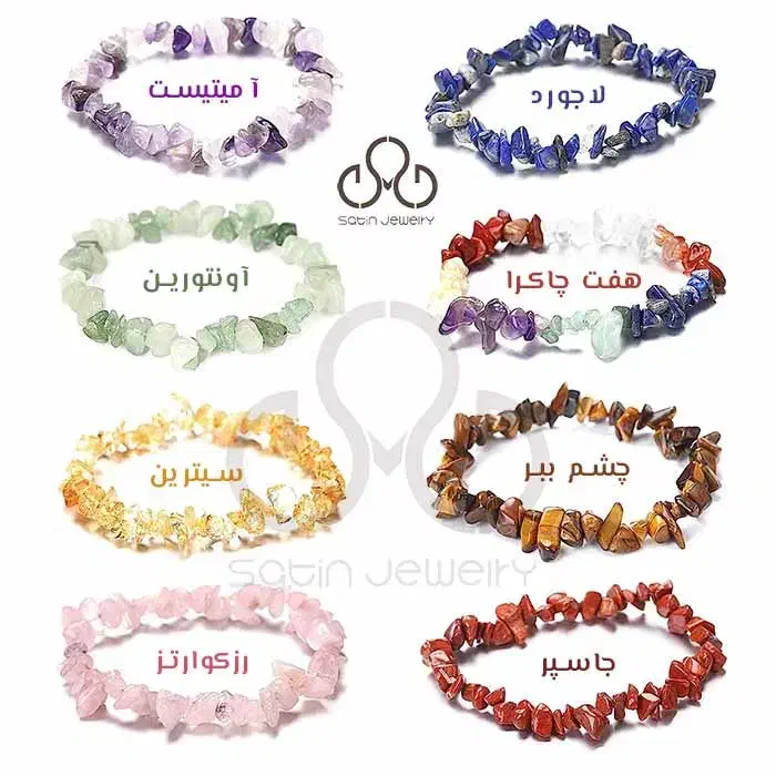 دستبند های سنگی انرژی بخش|جواهرات|کرمان, |دیوار