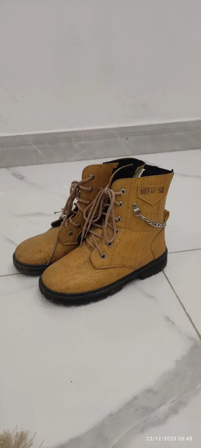 بوت زیبا سایز ۳۷|کیف، کفش، کمربند|رشت, سلیمانداراب|دیوار