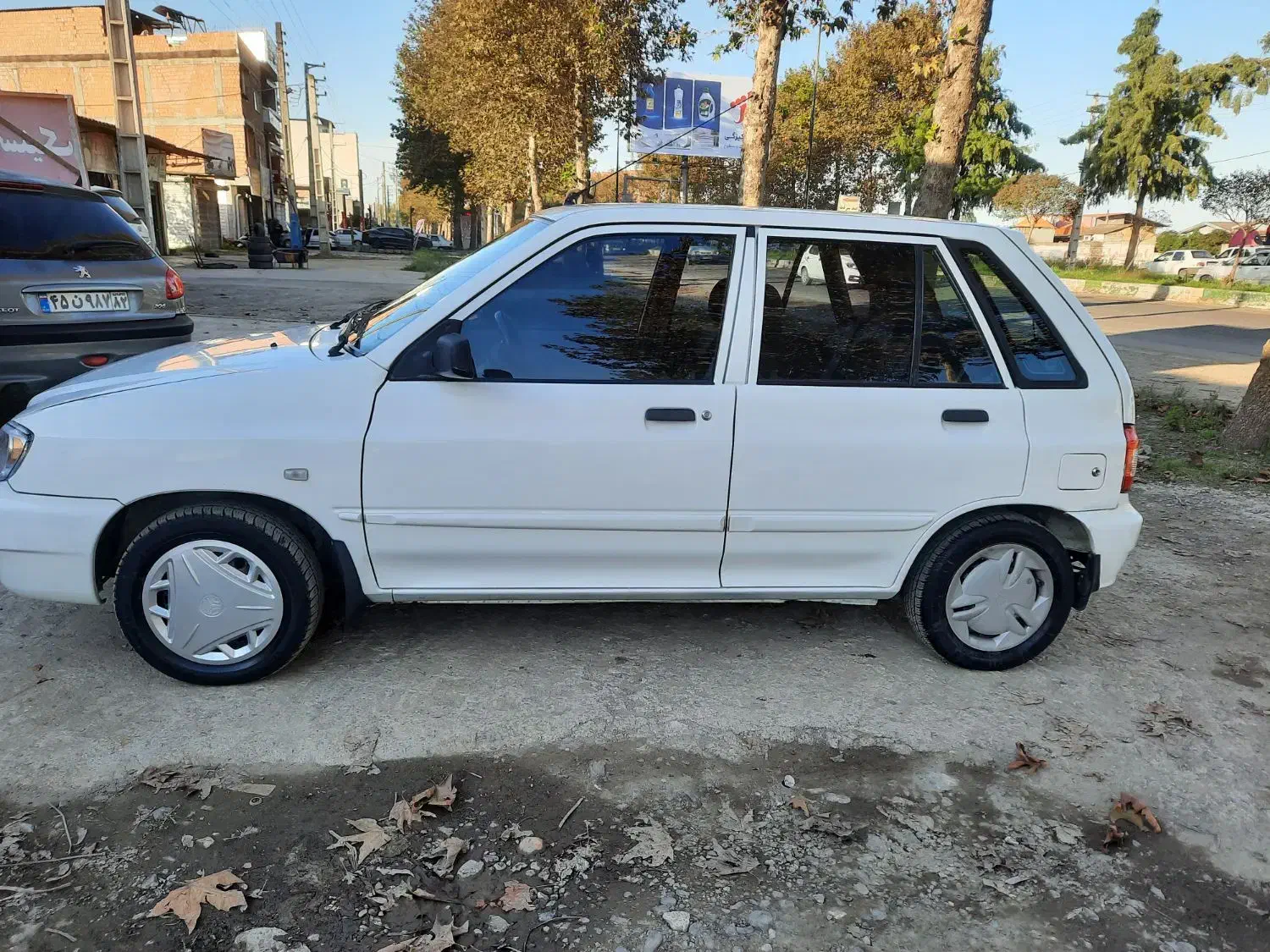 پراید ۱۱۱  مدل ۹۵بی رنگ. شاسی سالم|خودرو سواری و وانت|امیرکلا, |دیوار