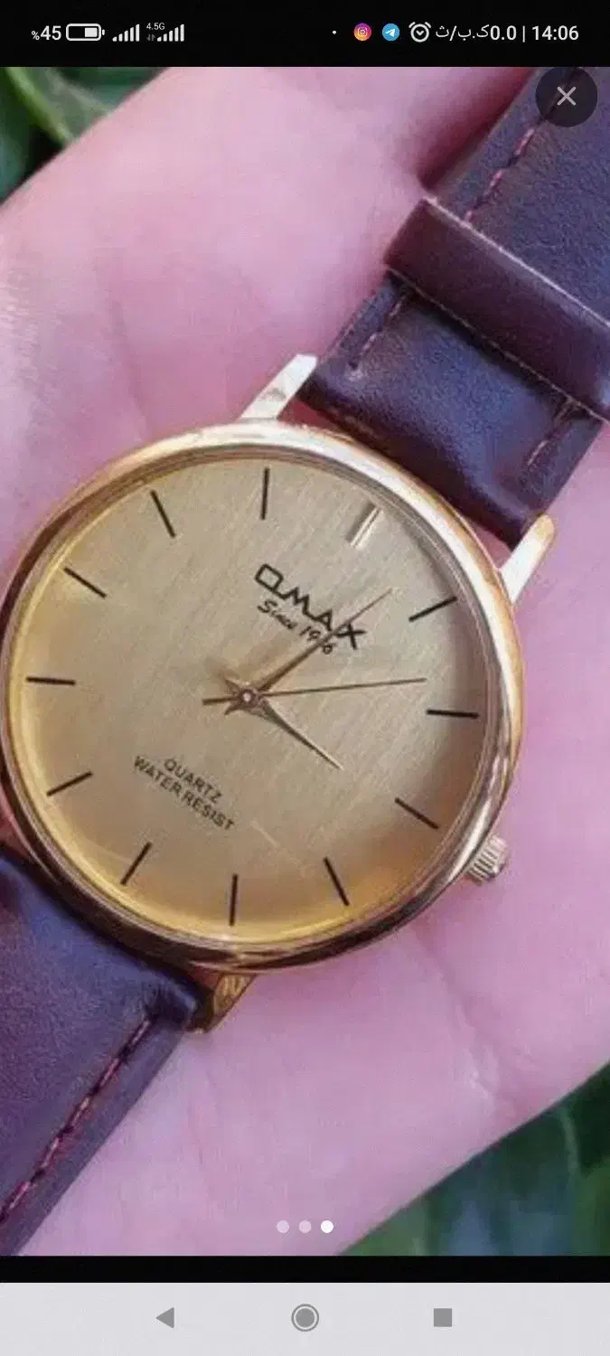 ساعت مچی نو و پلمپ|ساعت|شیراز, نصر|دیوار