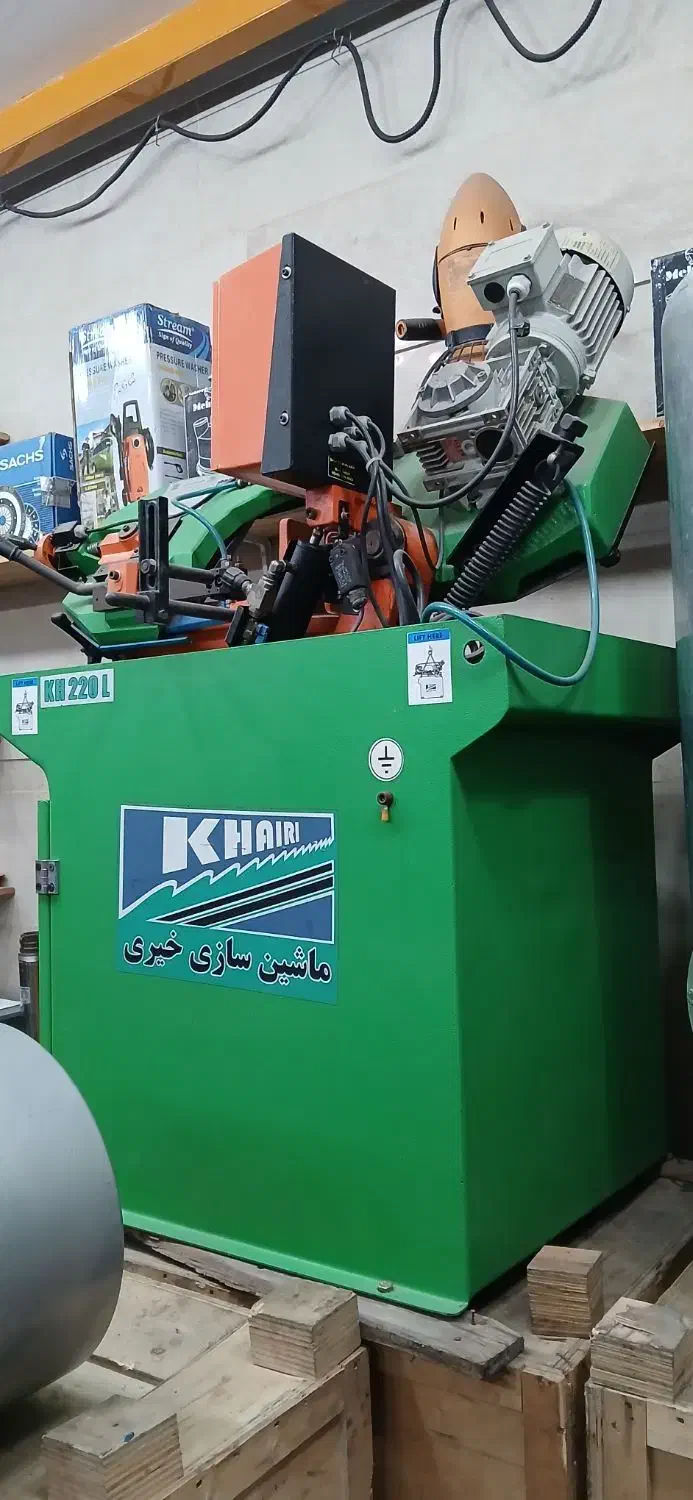 CNC(سی ان سی)، اره نواری،پرس هیدرولیک۱۰۰تن|ماشین‌آلات صنعتی|دزفول, |دیوار