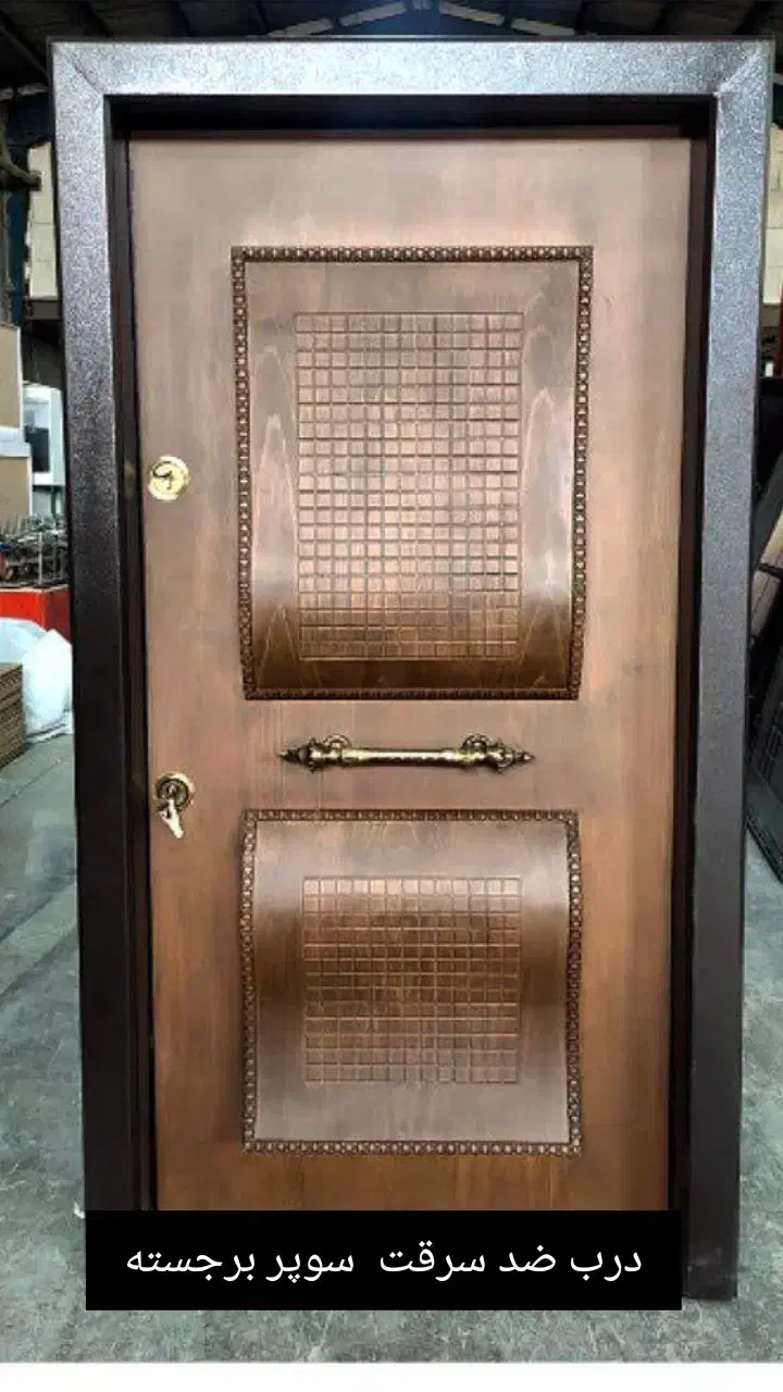تولید و فروش درب اتاقی و ضد سرقت با قیمت کارخانه|مصالح و تجهیزات ساختمان|کرمان, |دیوار