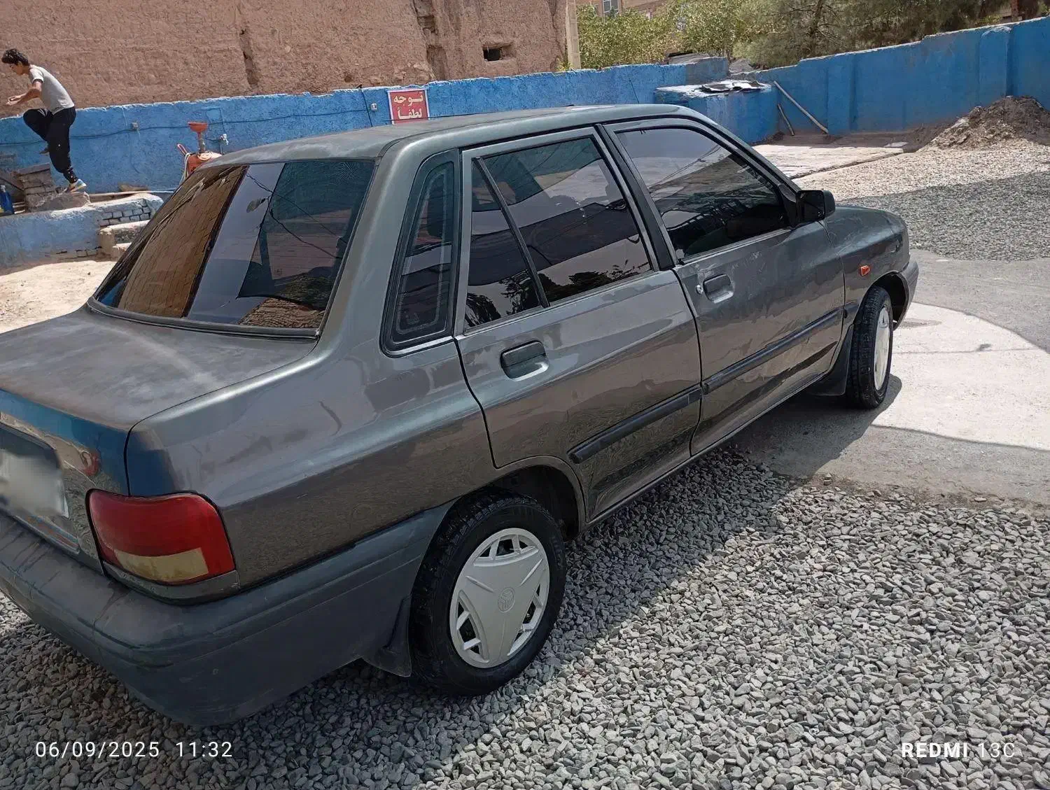 پرایدمدل 87بدون رنگ شاسی سالم|خودرو سواری و وانت|سبزوار, هویزه|دیوار