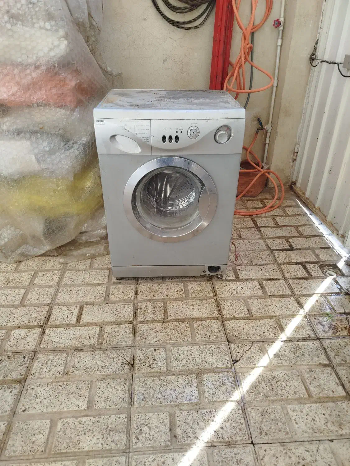 لباسشوی سونیا|ماشین لباسشویی و خشککن لباس|اقبالیه, |دیوار