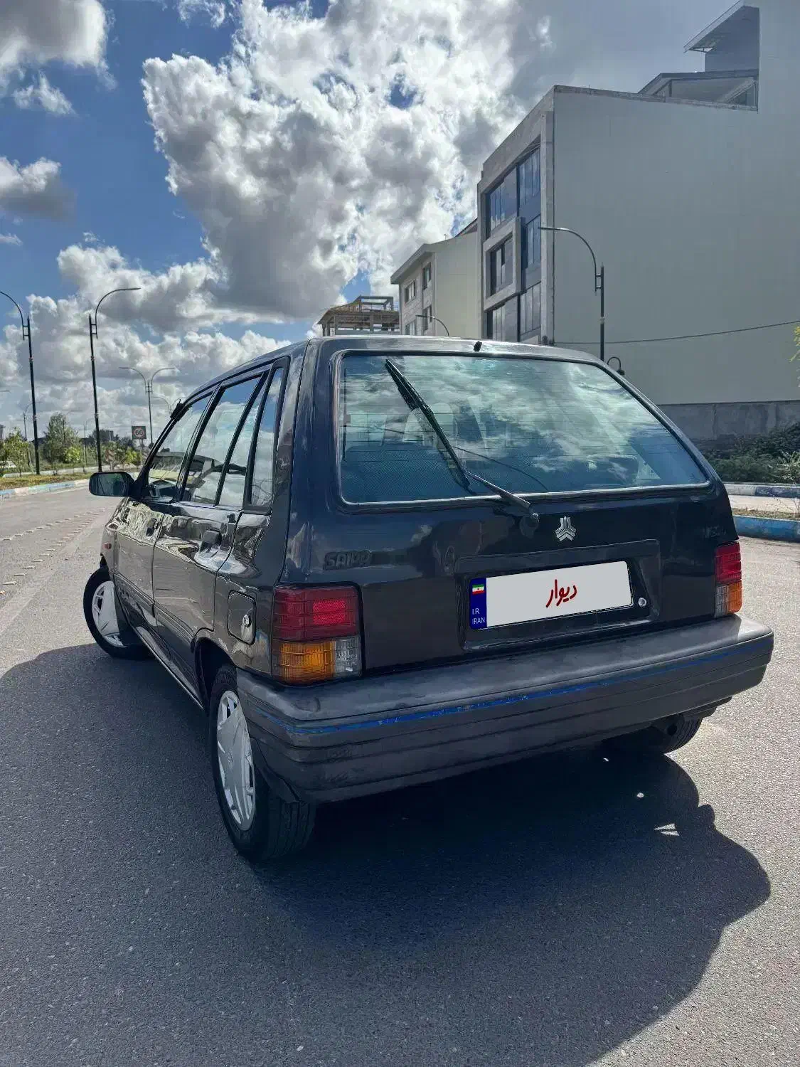 پراید هاچبک مدل ۸۶|خودرو سواری و وانت|رشت, دیلمان|دیوار