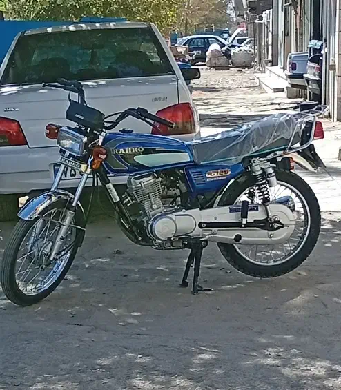 رهرو 125|موتورسیکلت|نیشابور, خط کاشمر|دیوار