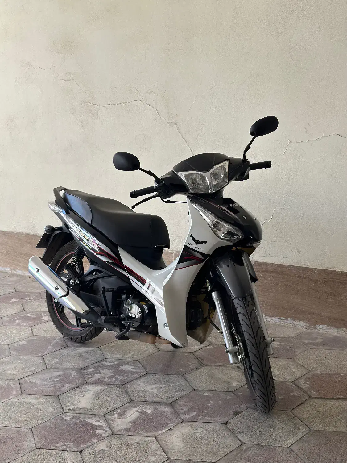 بیکلاچ پرواز|موتورسیکلت|مشهد, حسابی جنوبی (شهرک غرب)|دیوار