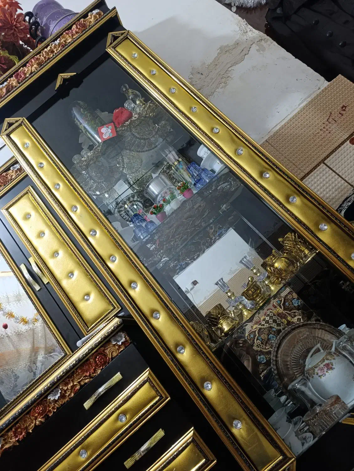 کمد ۵تیکه کامل|مبلمان خانگی و میز عسلی|زاهدان, |دیوار