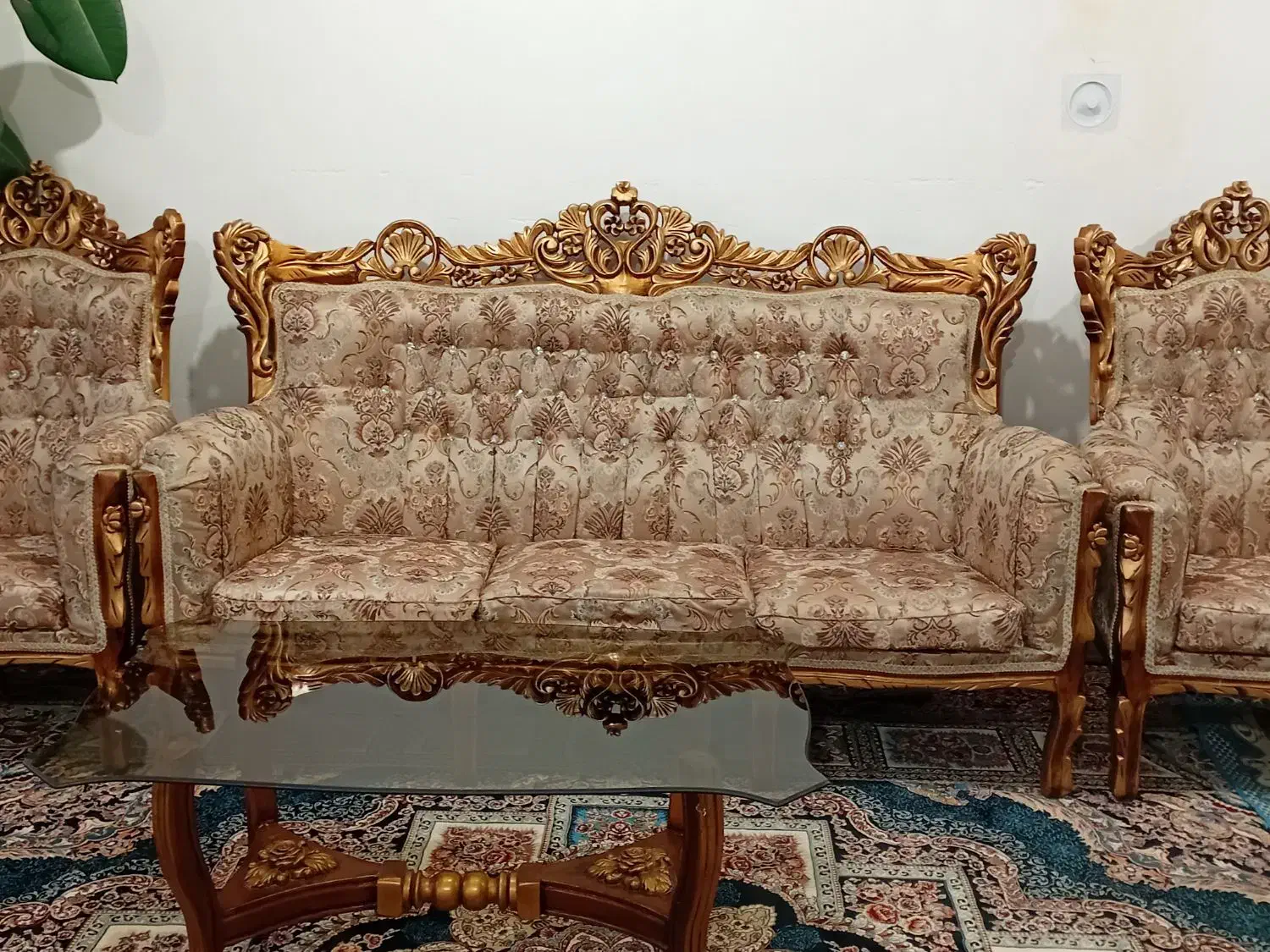 مبل هفت نفره|مبلمان خانگی و میز عسلی|تویسرکان, |دیوار