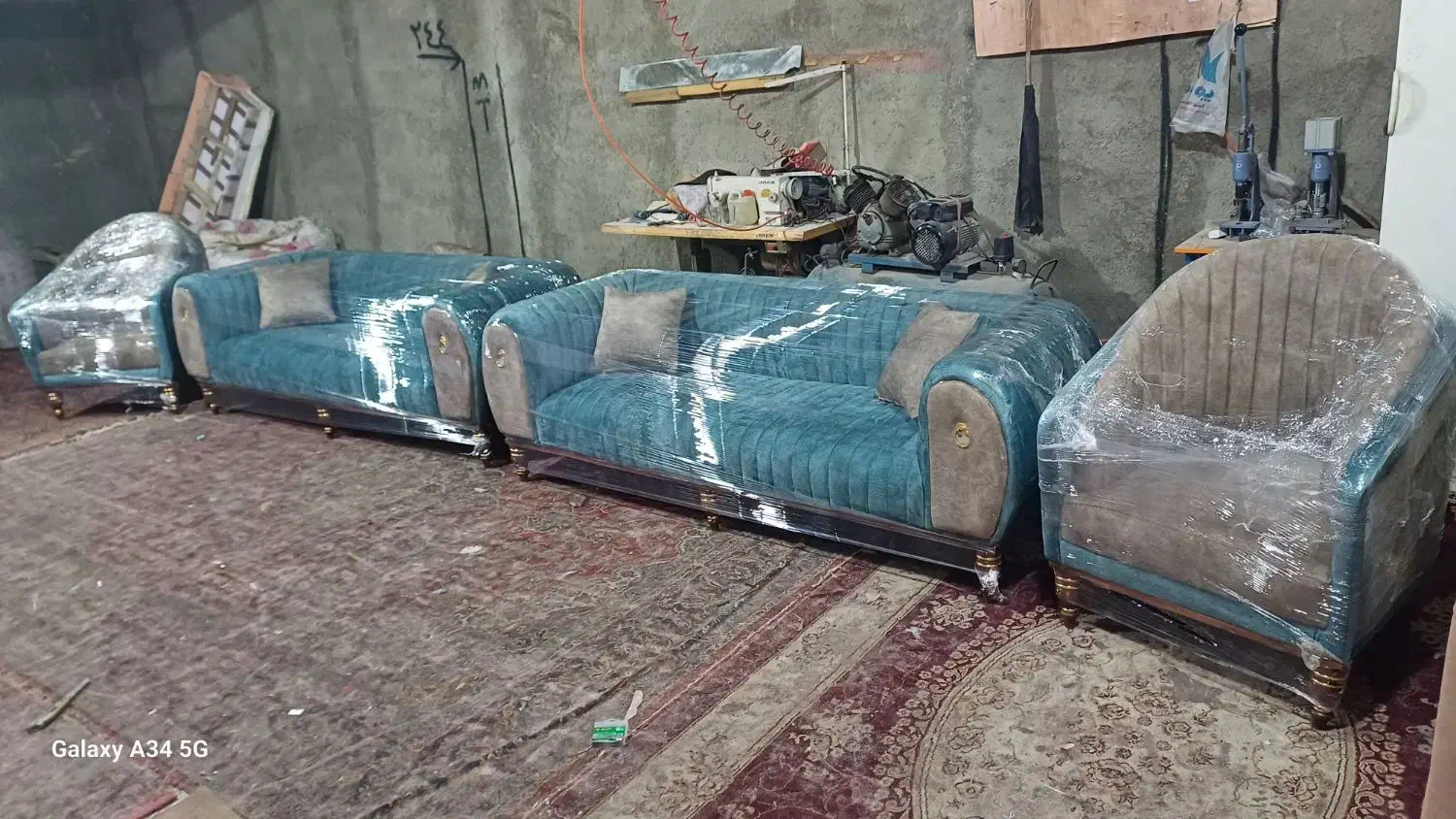 مبل اسکالت|مبلمان خانگی و میز عسلی|رباط‌کریم, رباط‌کریم|دیوار