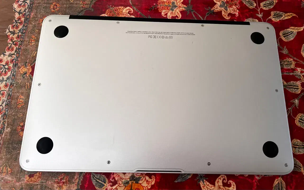 مک بوک ایر|رایانه همراه|ساری, |دیوار