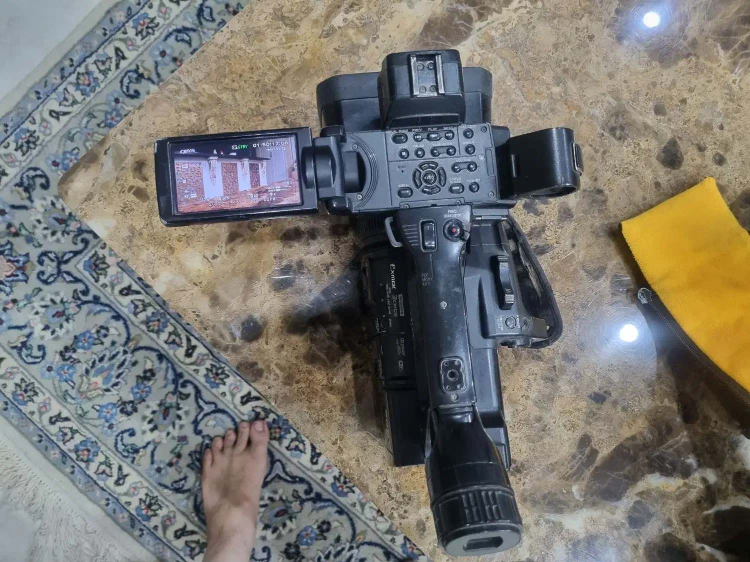 sony nx3|دوربین عکاسی و فیلم‌برداری|اهواز, پادادشهر|دیوار