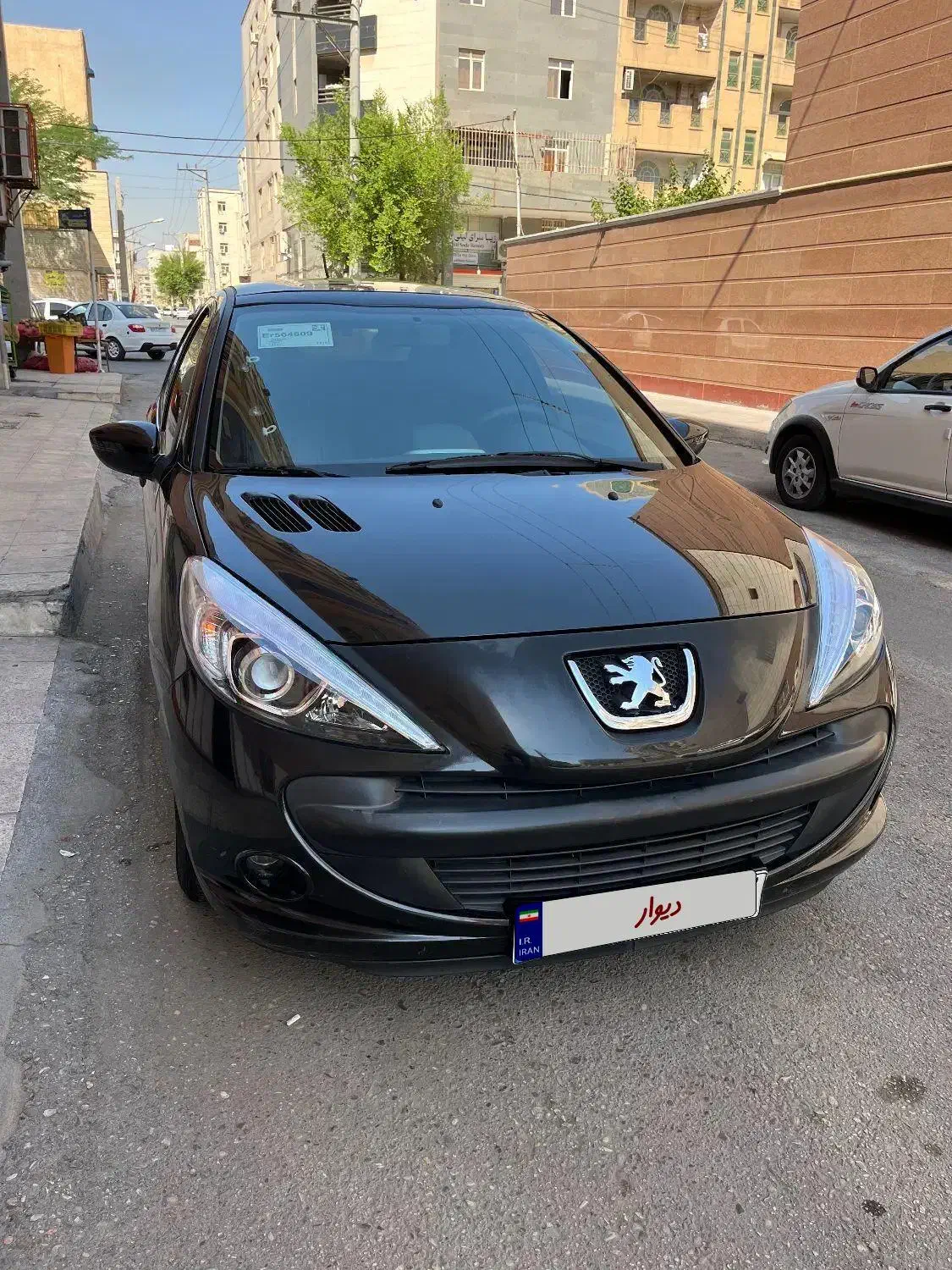 207مدل۹۹ پانوراما|خودرو سواری و وانت|اهواز, زیتون کارمندی|دیوار