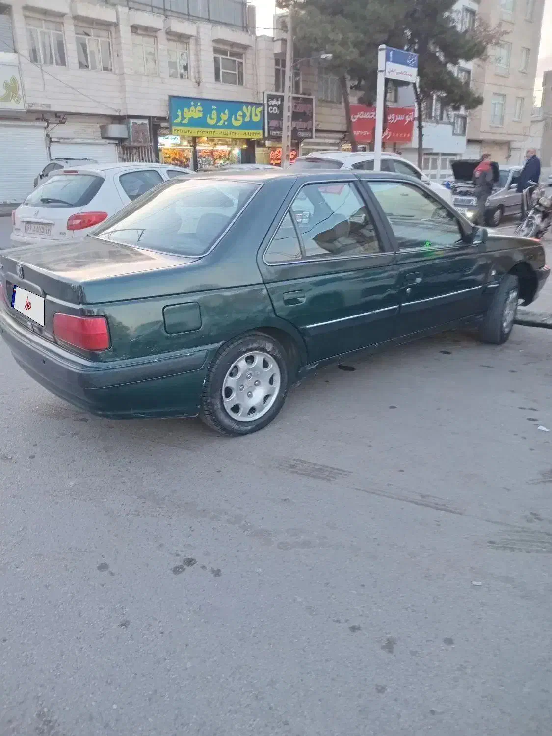 پارس مدل 83|خودرو سواری و وانت|مشهد, کوشش|دیوار