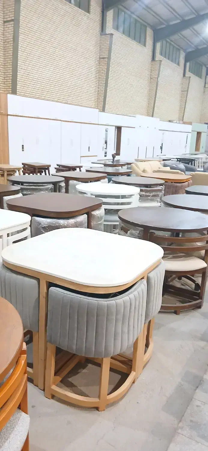 میز غذا خوری ناهار خوری|میز و صندلی غذاخوری|کاشان, شهرک صنعتی کویر|دیوار