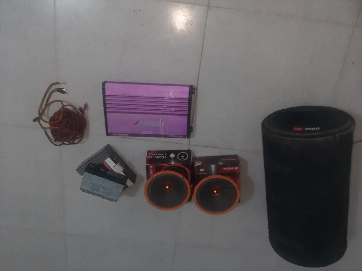 سیستم صوتی کامل|صوتی و تصویری|کامیاران, |دیوار