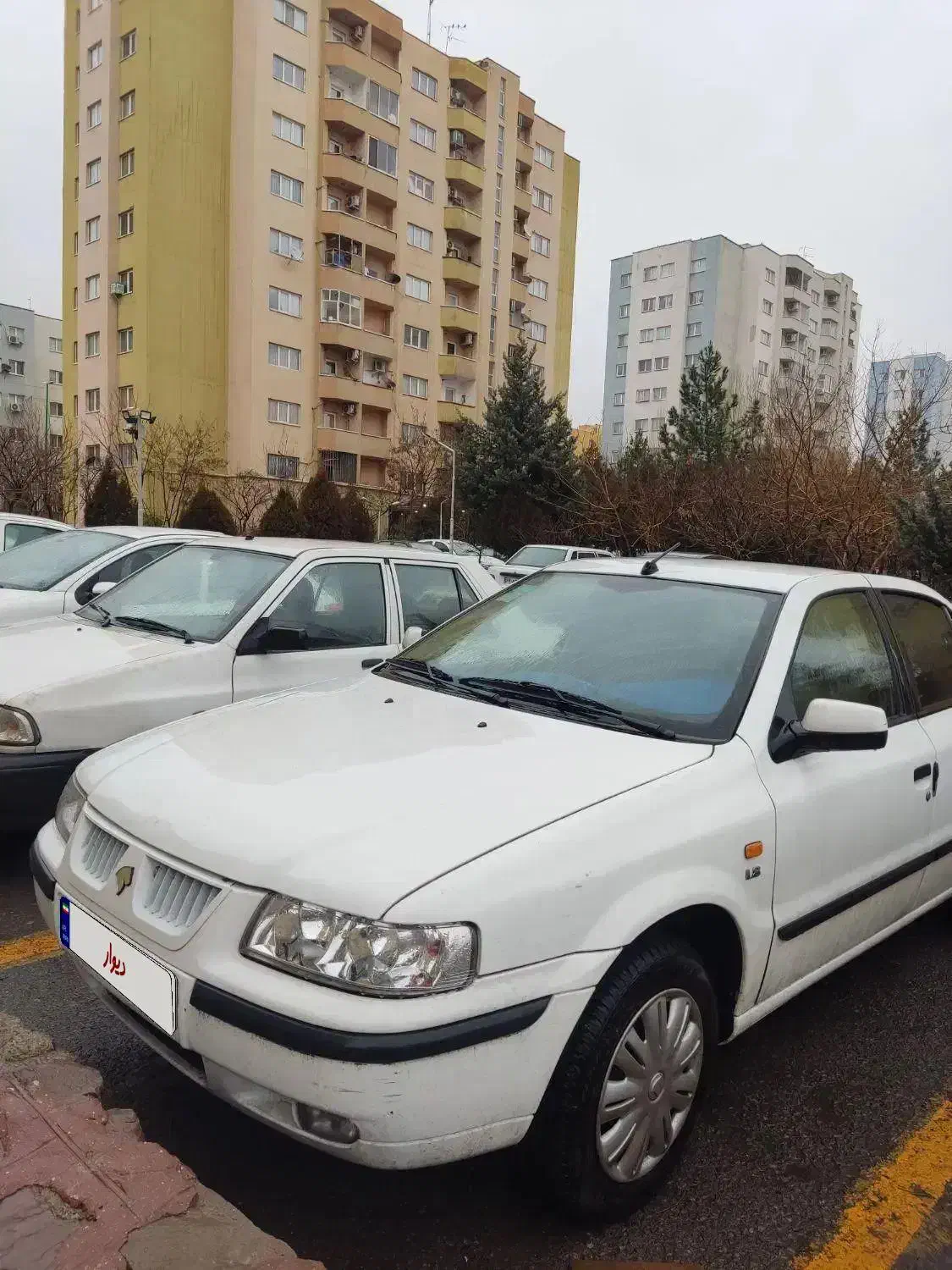 سمند Lx مدل ۹۸|خودرو سواری و وانت|تهران, اقدسیه|دیوار