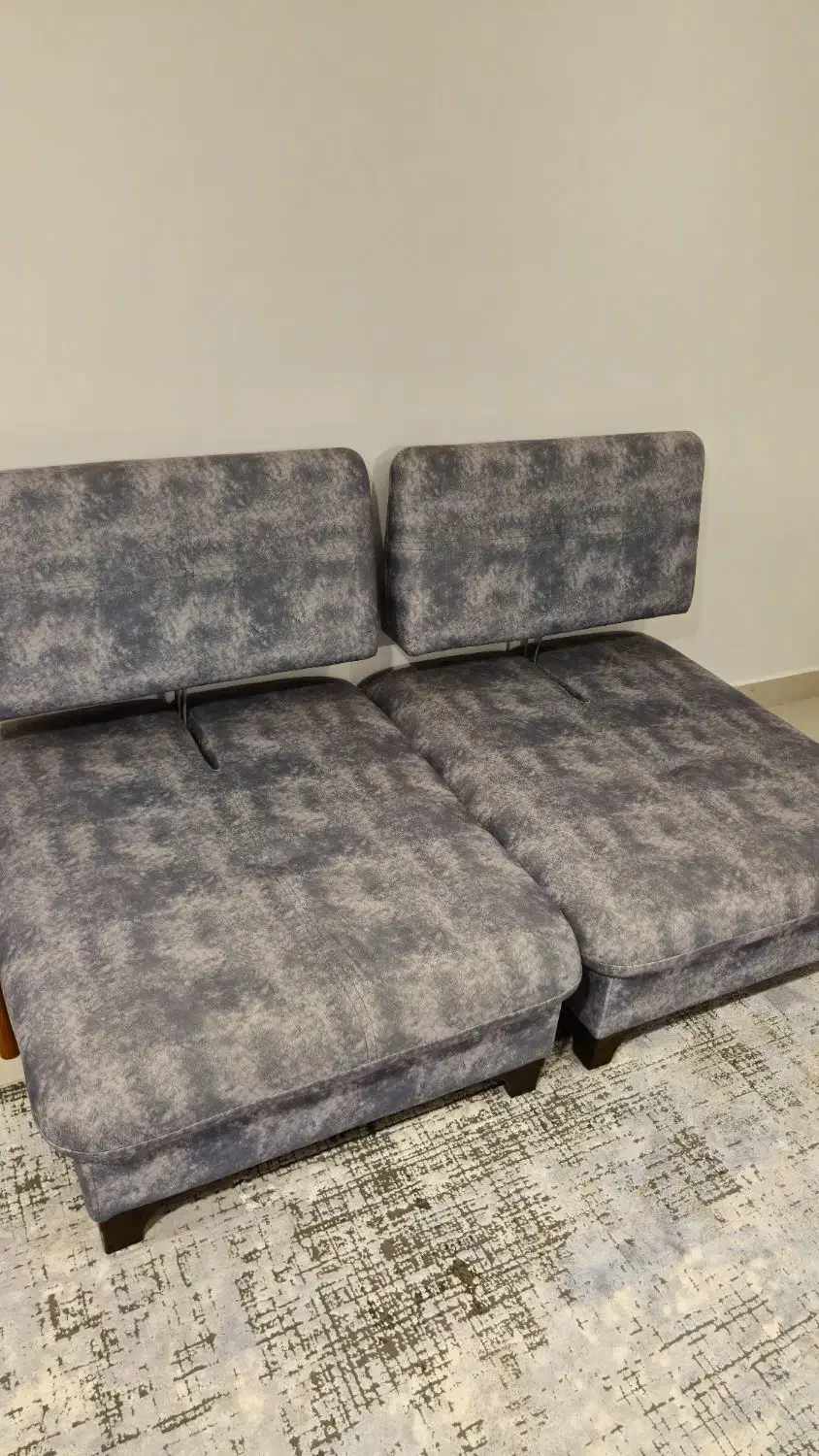 مبل راحتی پشتی متحرک|مبلمان خانگی و میز عسلی|محمدیه-قزوین, |دیوار