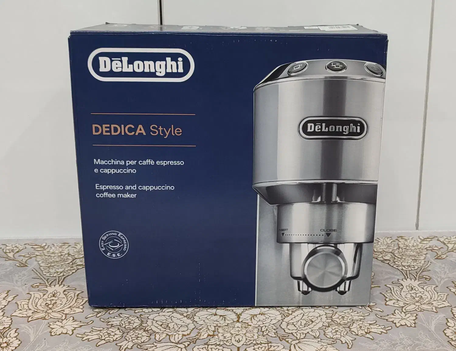 اسپرسوساز دلونگی 685 کادویی|سماور، چایساز، قهوهساز|تهران, مینای جنوبی|دیوار