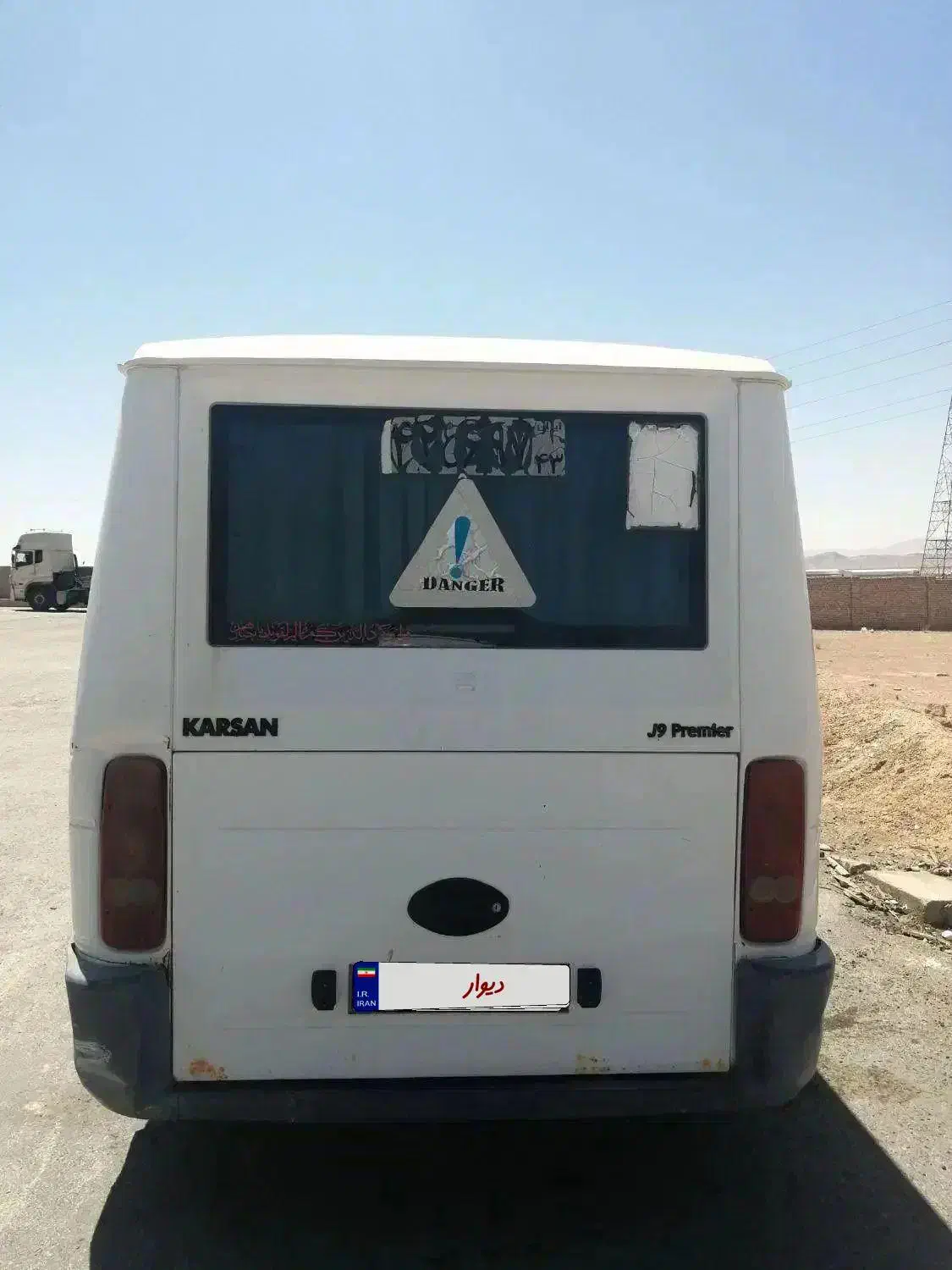 مینی‌بوس کارسان مدل86|خودرو سنگین|مبارکه, |دیوار