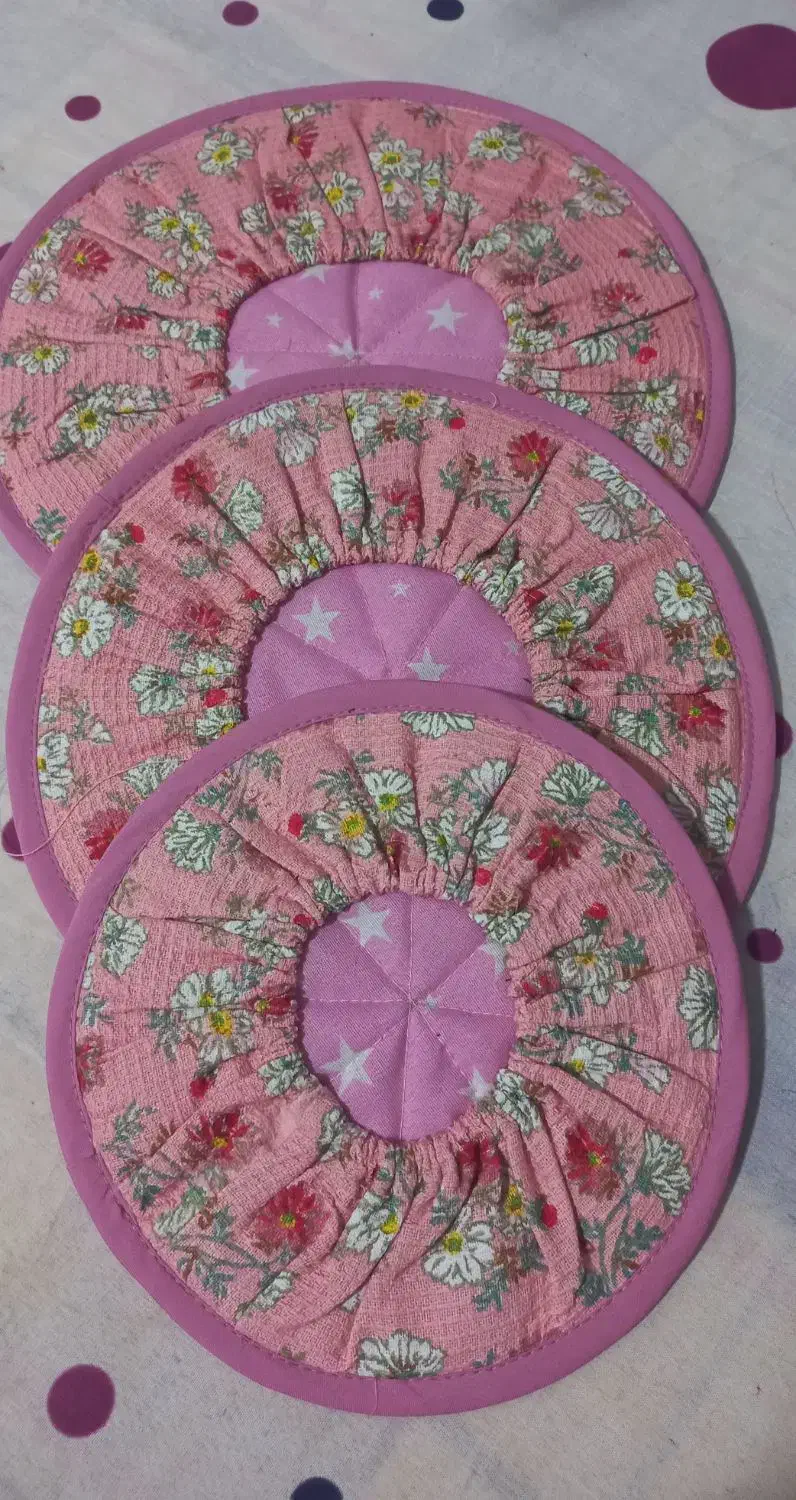 دم کنی ودستگیره سرویس عروس|سفره، حوله، دستمال آشپزخانه|اسفراین, |دیوار