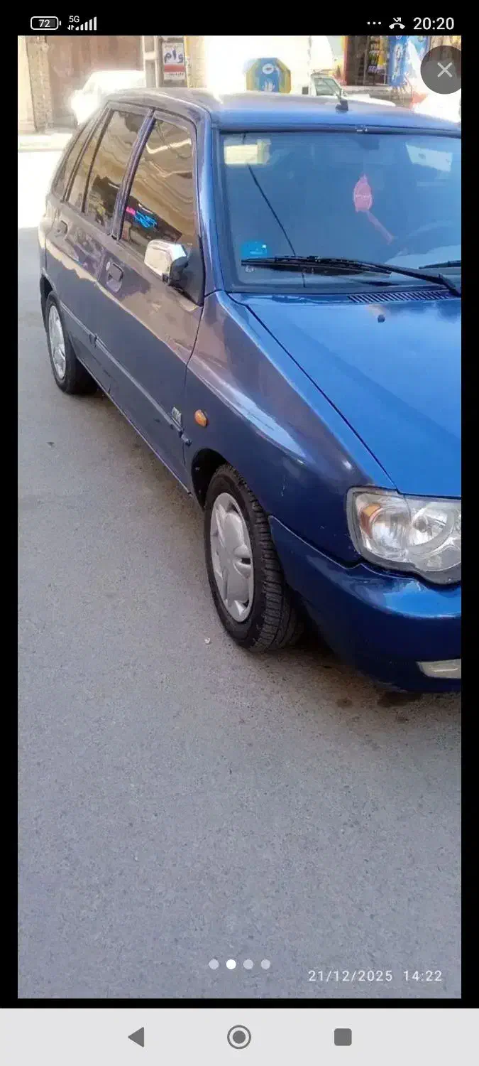 پراید ۱۱۱مدل ۹۰|خودرو سواری و وانت|پاکدشت, پاکدشت (مامازند)|دیوار