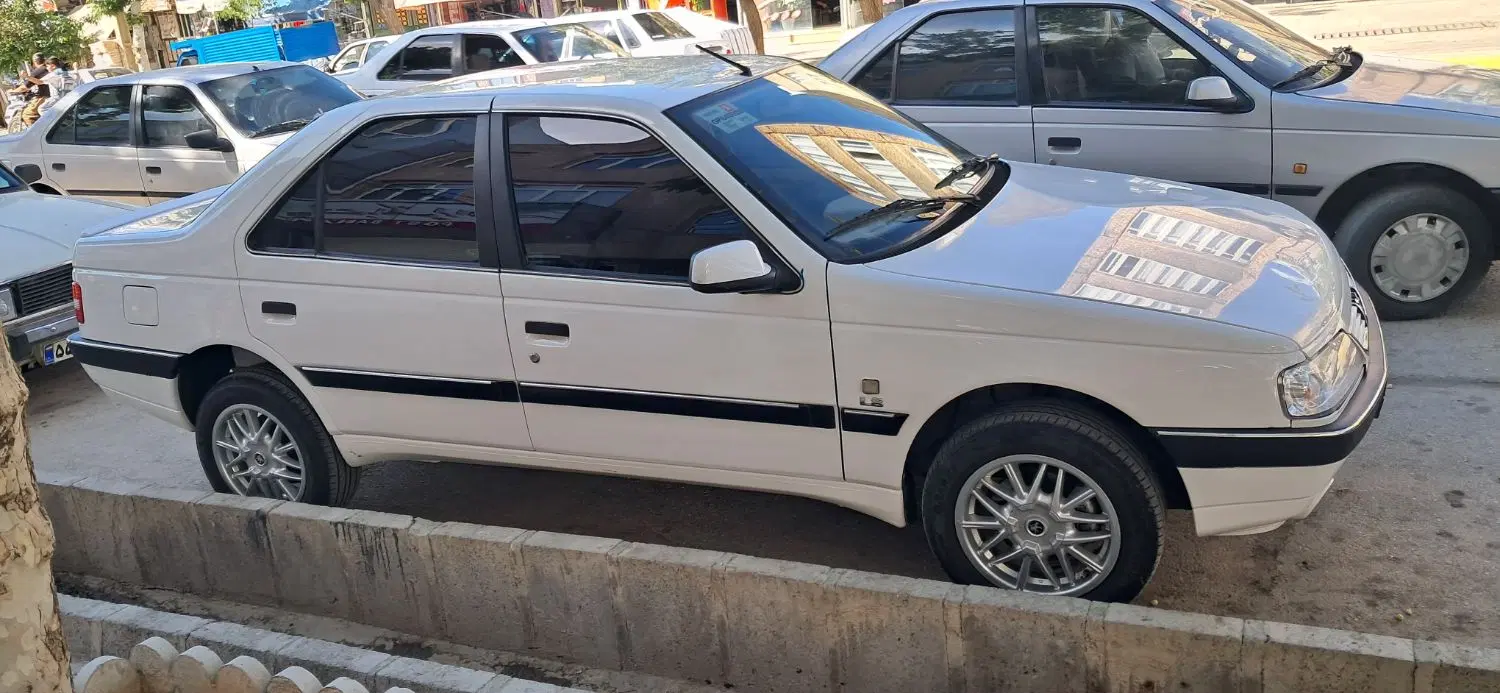 405 slx tu5|خودرو سواری و وانت|کامیاران, |دیوار