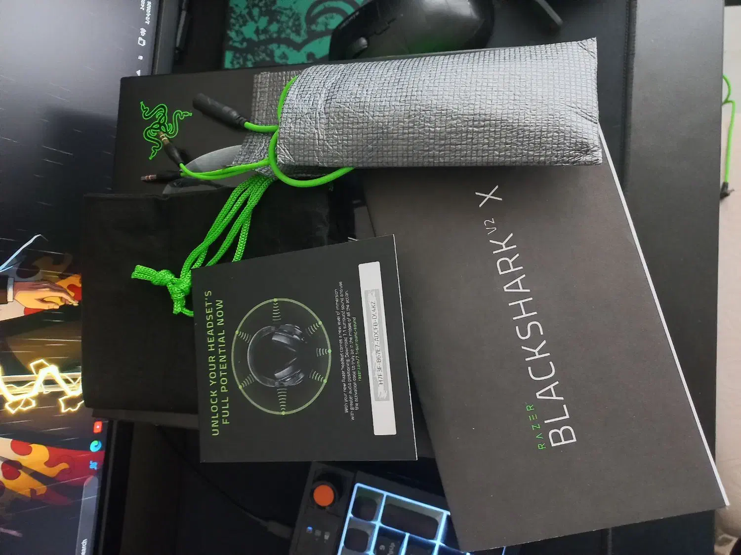 هدفون ریزر Blackshear v2 x|قطعات و لوازم جانبی رایانه|تهران, نیروی هوایی (پیروزی)|دیوار