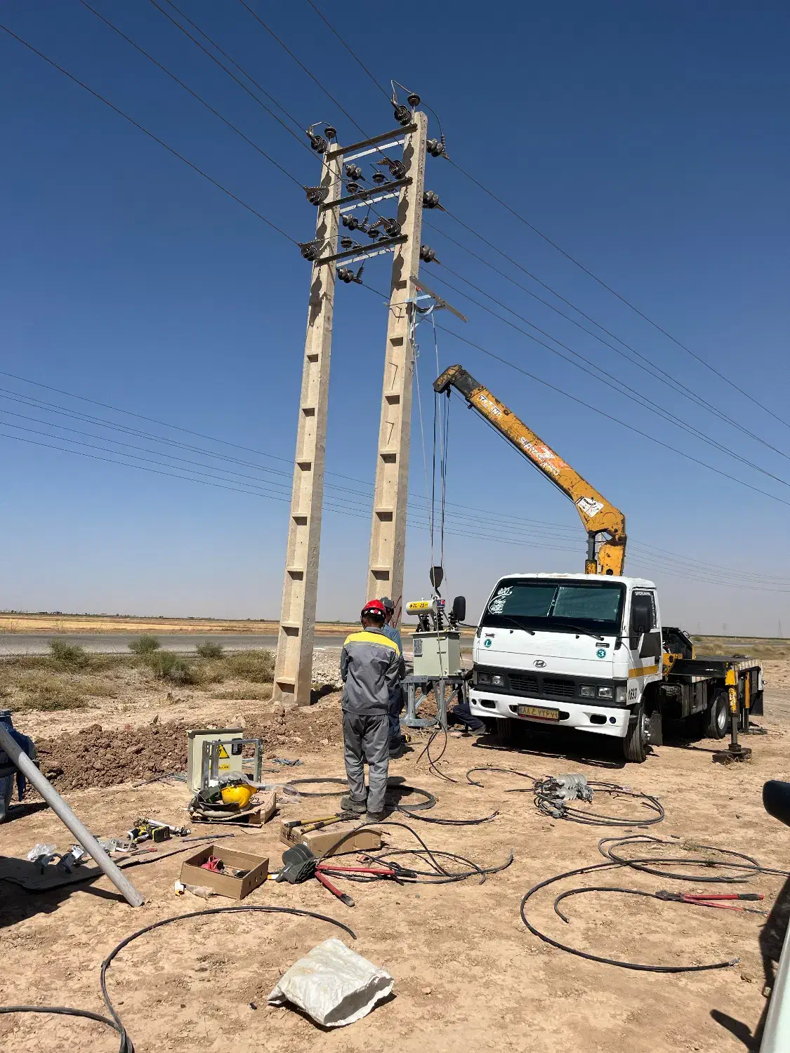 جرثقیل میلاد|خدمات حمل و نقل|اقبالیه, |دیوار