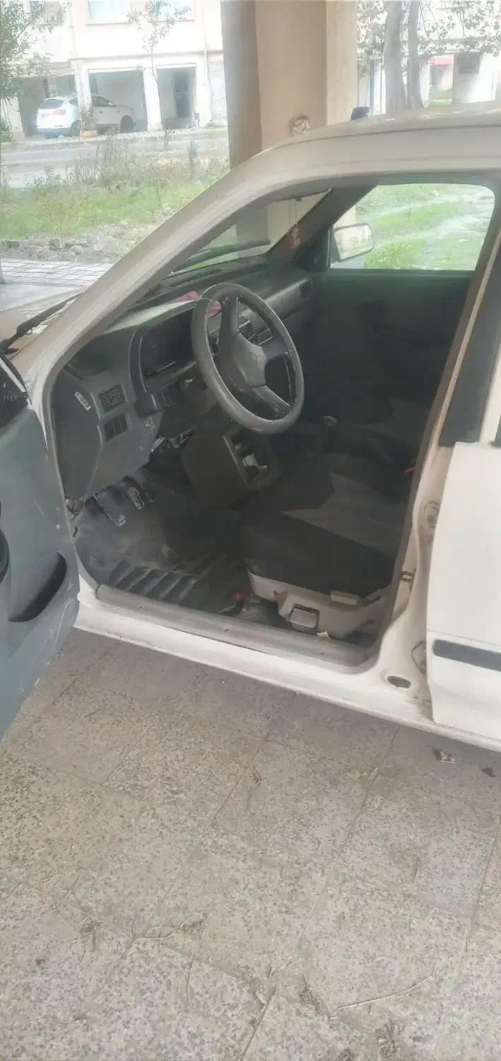 پراید صبا مدل 89 دوگانه کارخانه|خودرو سواری و وانت|رشت, پل تالشان|دیوار