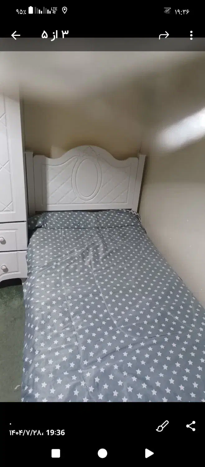 سرویس تخت خواب نوجوان|تخت و سرویس خواب|ری, تقی آباد|دیوار