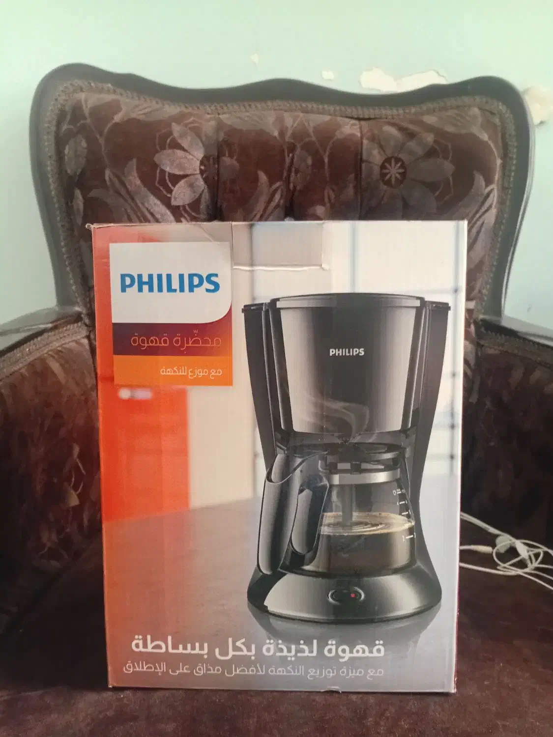 قهوه ساز فیلیپس درحد نو|سماور، چایساز، قهوهساز|تهران, امیریه|دیوار