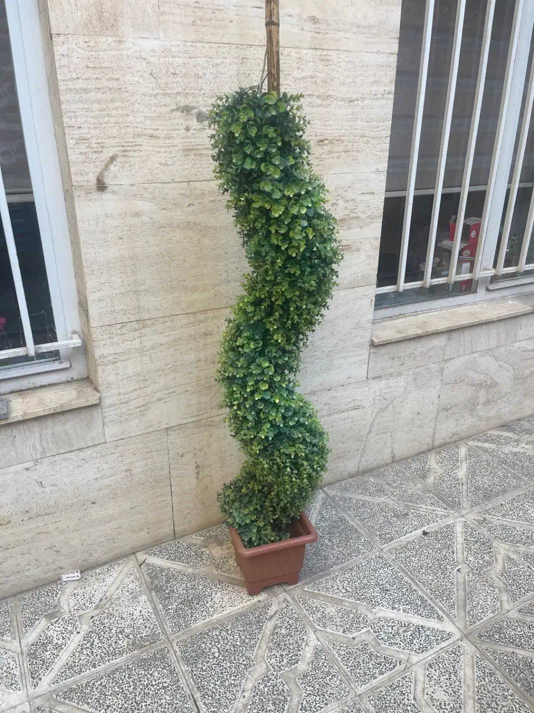 درختچه مصنوعی ۱۸۰سانتی|گل مصنوعی|ارومیه, |دیوار