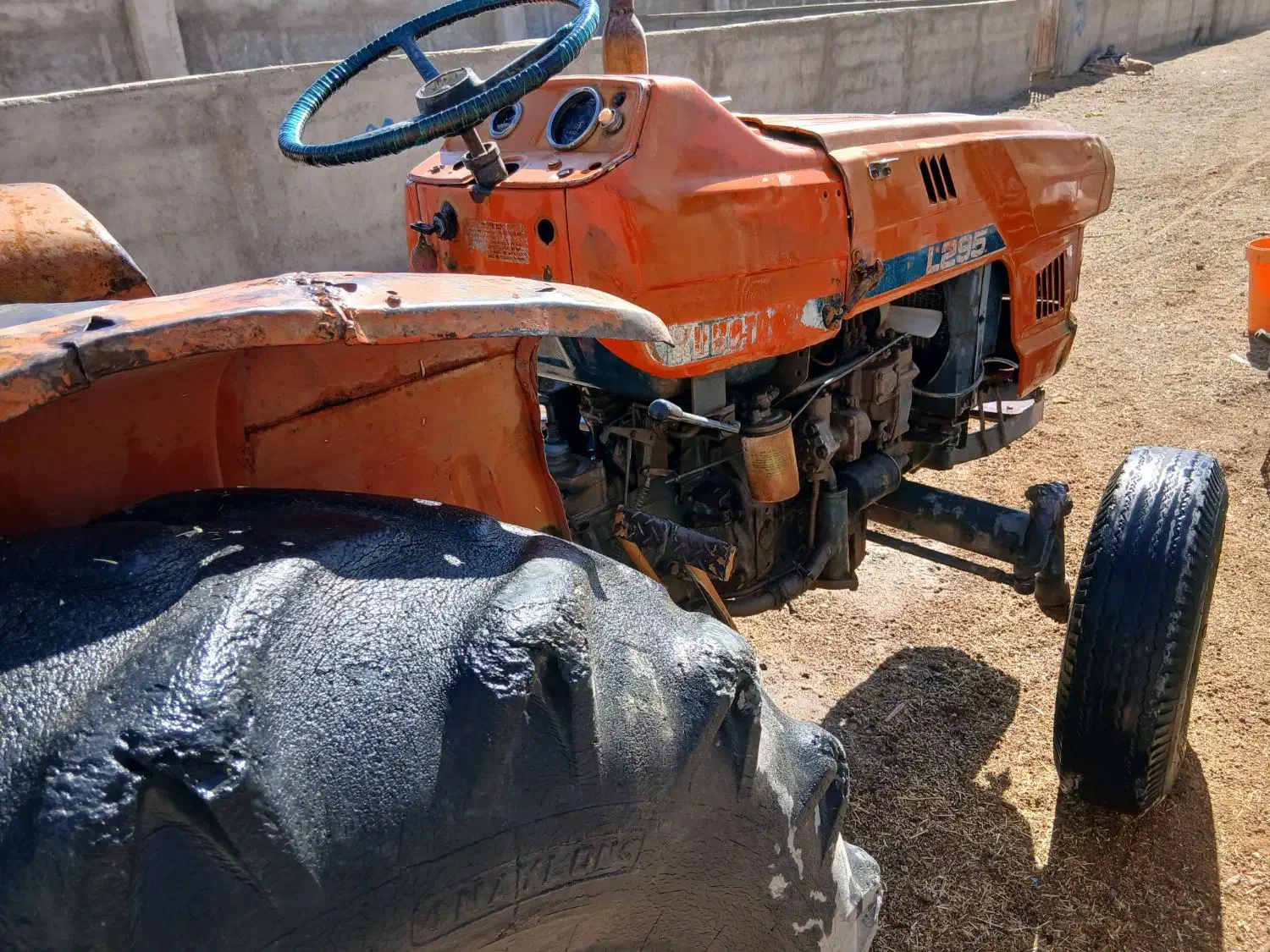 تراکتورباغی کوباتا ۳سیلندر|خودرو سنگین|یزد, |دیوار