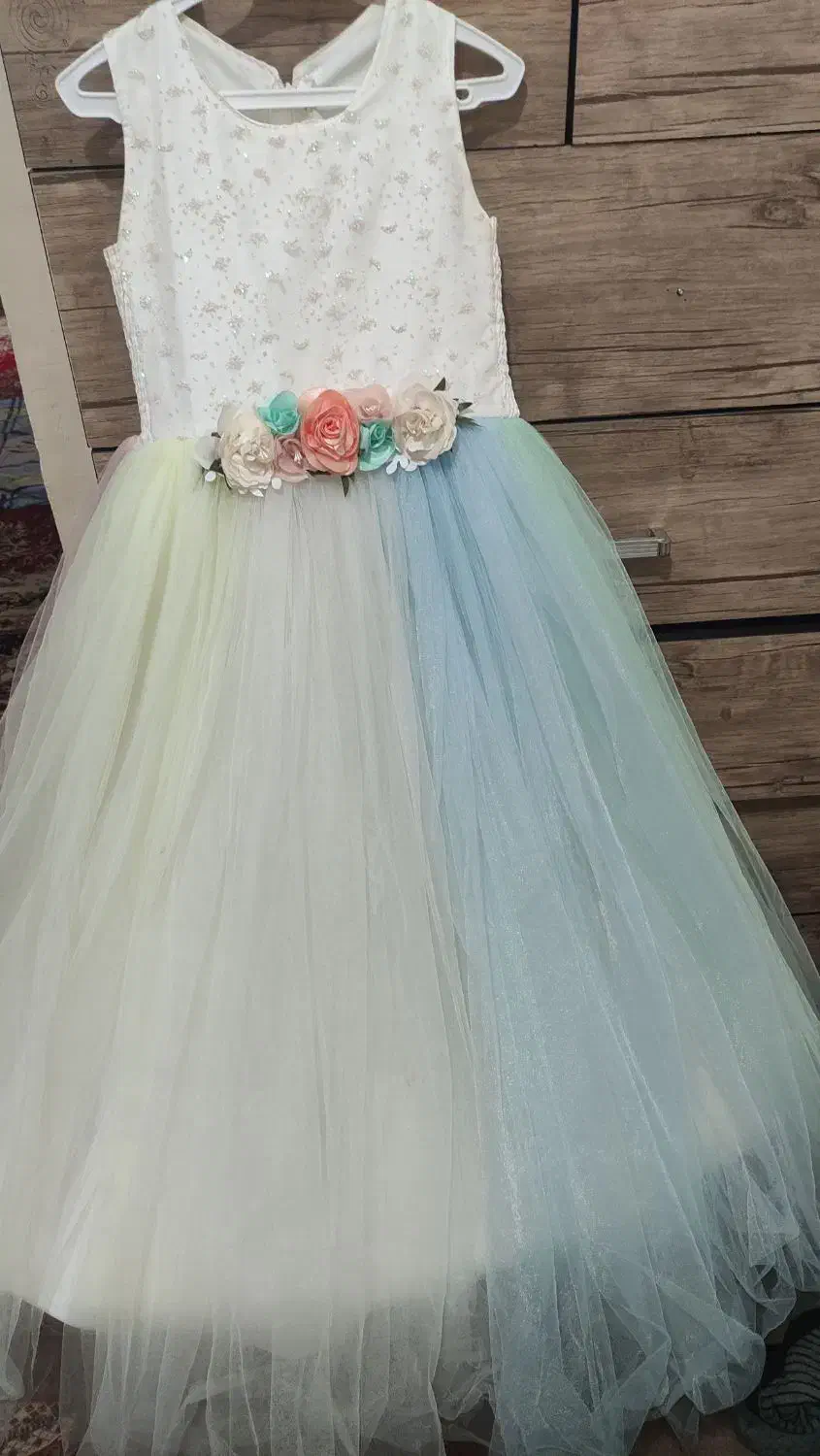 لباس عروس بچه گانه|کفش و لباس بچه|اندیمشک, |دیوار