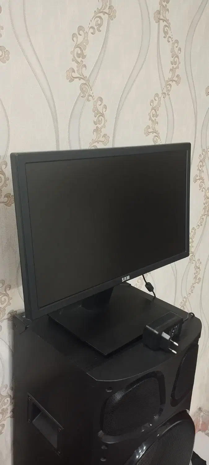 مانیتور سام درحد نو همراه با کیبرد|قطعات و لوازم جانبی رایانه|تهران, افسریه شمالی|دیوار