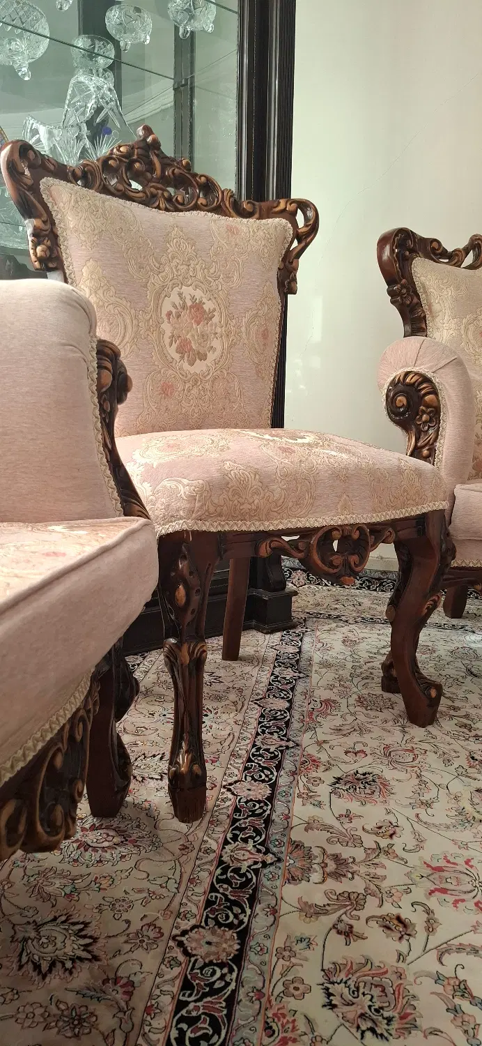 مبلمان|مبلمان خانگی و میز عسلی|تهران, شکیبا|دیوار