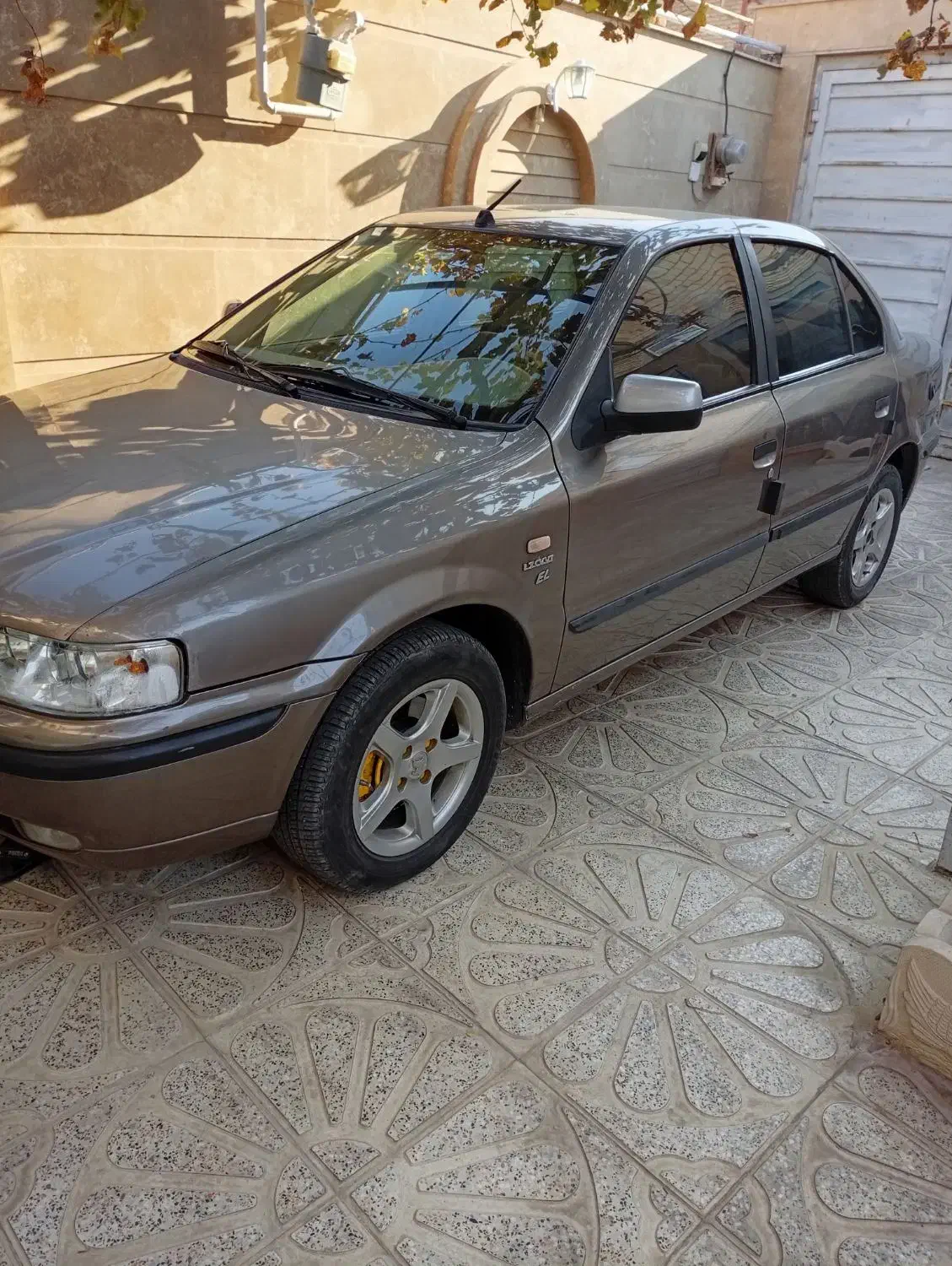 سمند ای اف سون دوگانه شرکتی|خودرو سواری و وانت|تاکستان, |دیوار