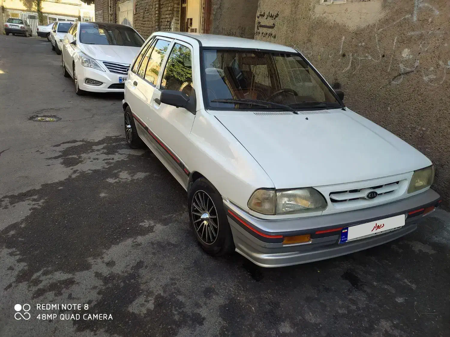 پراید هاچبک۸۰|خودرو سواری و وانت|تبریز, |دیوار