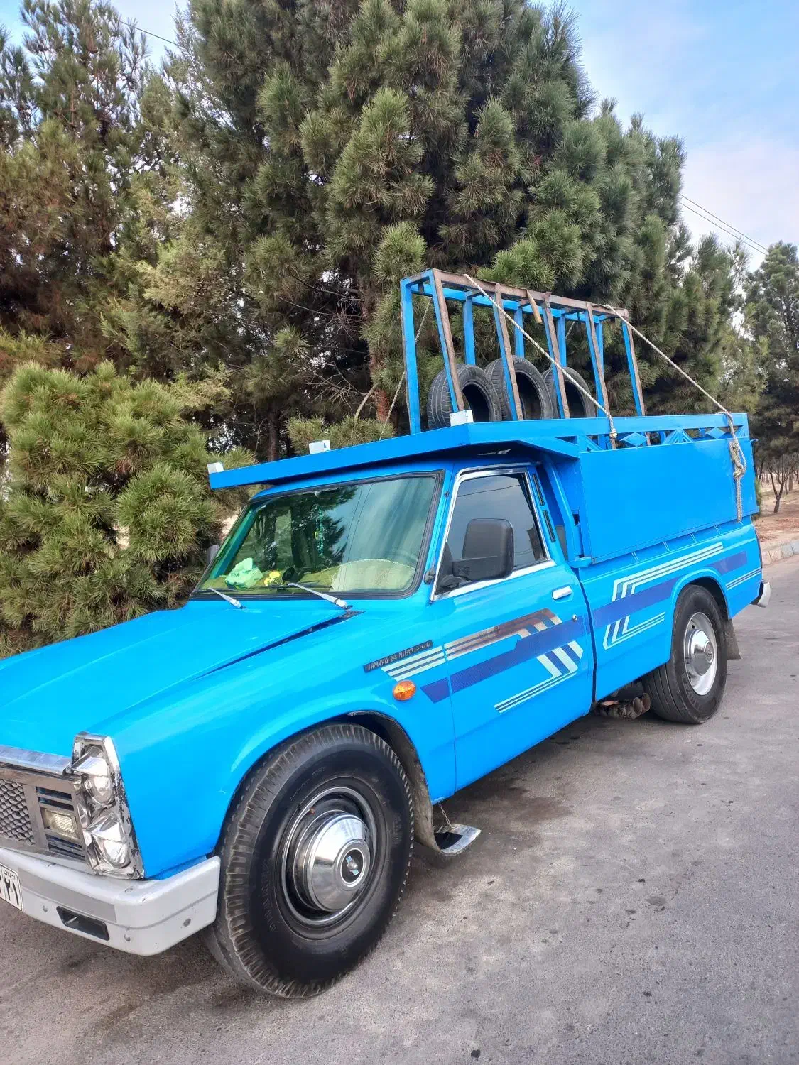 نیسان زامیاد z24 دوگانه سوز آپشنال|خودرو سواری و وانت|رباط‌کریم, رباط‌کریم|دیوار