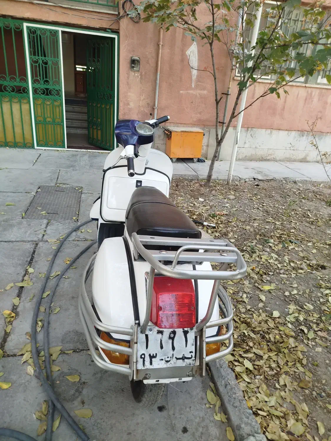 وسپا 125 مدل 71|موتورسیکلت|کرج, شهرک نهال و بذر|دیوار