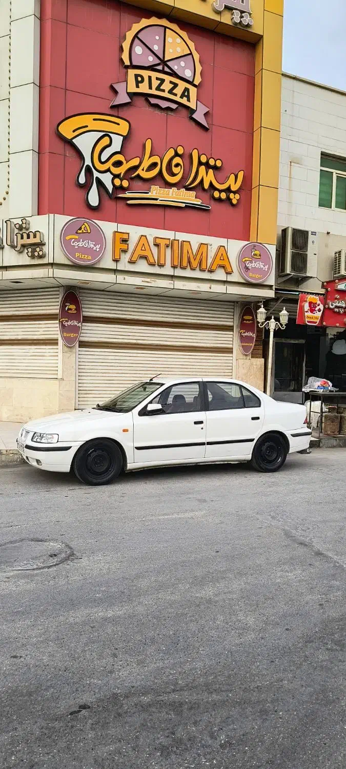 سمند ۹۹ یه کاپوت تعویض،شاسیا پلمب|خودرو سواری و وانت|آبادان, |دیوار