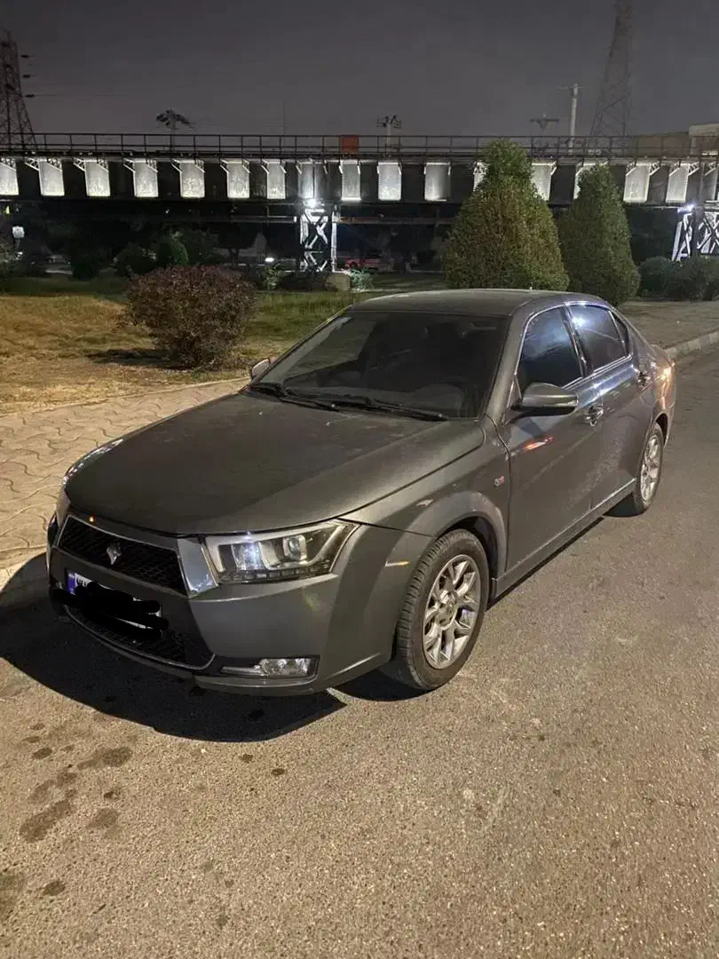 دنا توربو اتومات 1401 قابل معاوضه با خودرو|خودرو سواری و وانت|اهواز, کوی طالقانی|دیوار