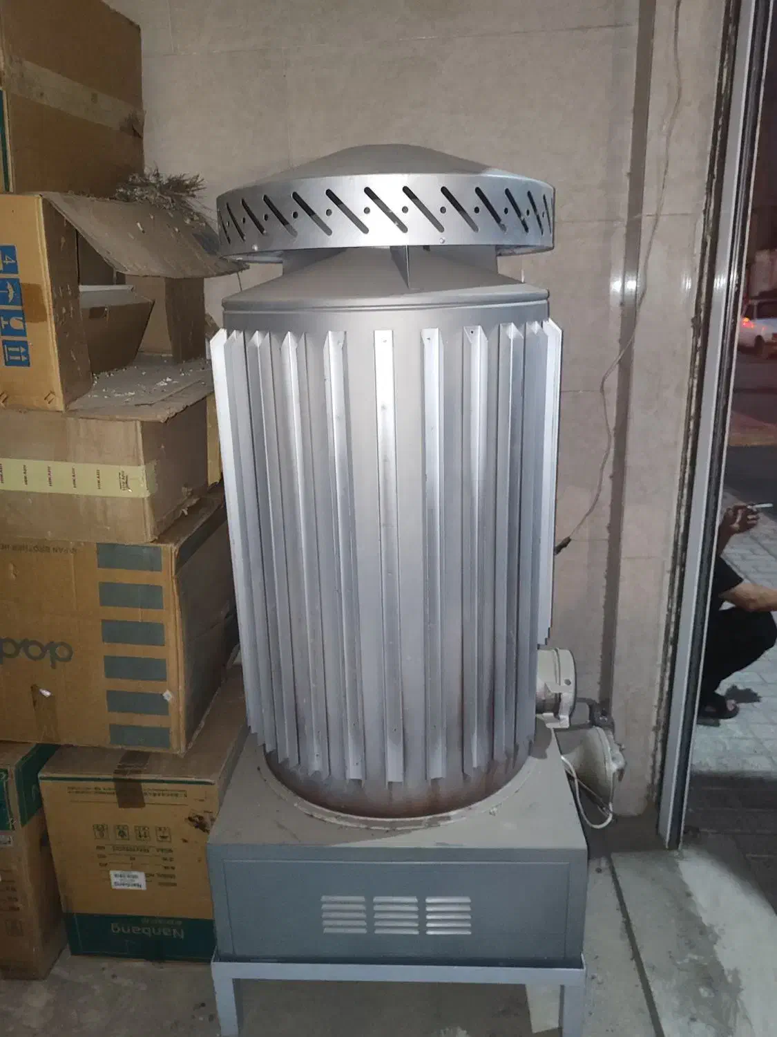 بخاری 450 کارگاهی|بخاری، هیتر، شومینه|بهارستان, |دیوار