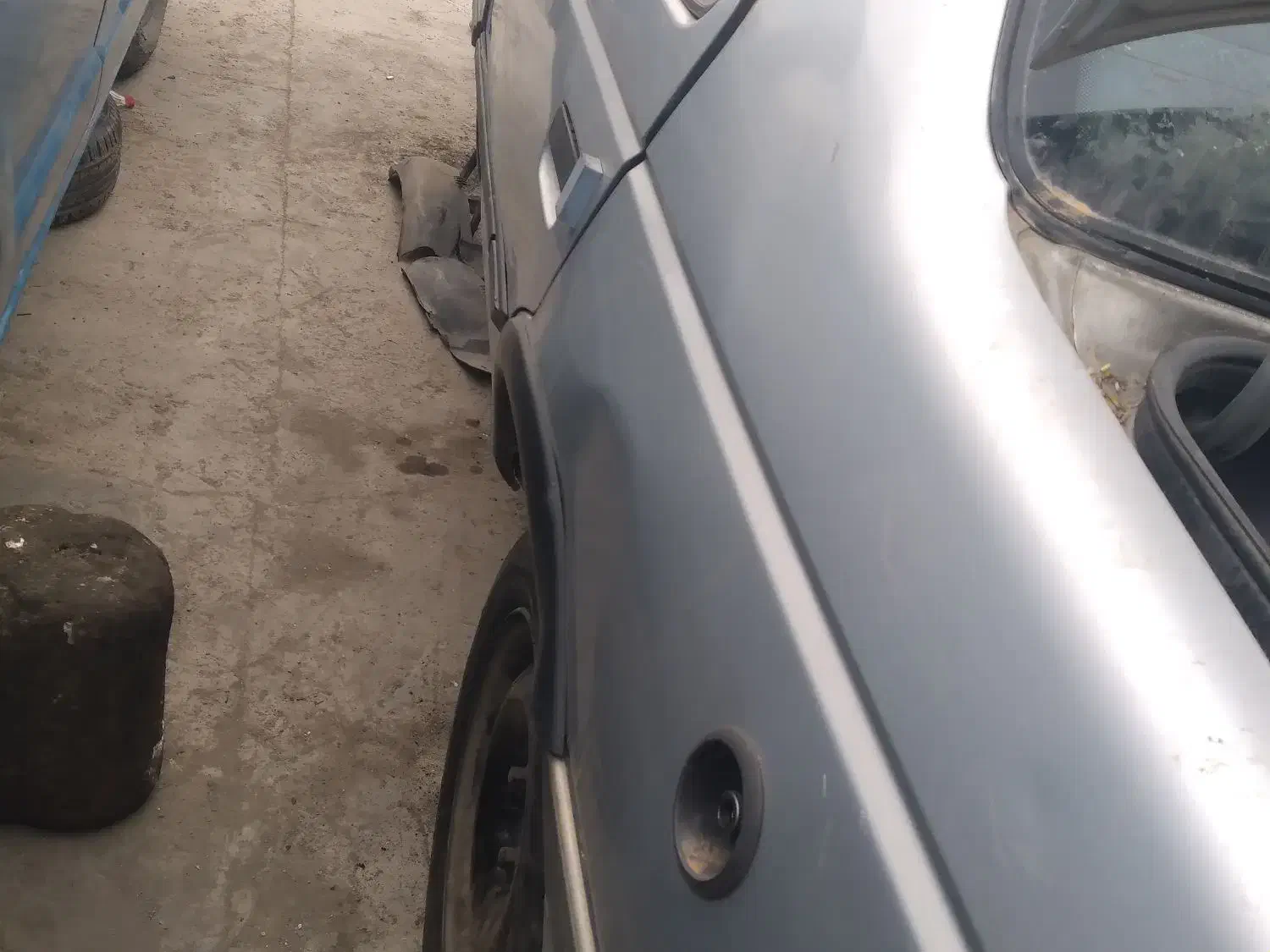 ۴۰۵ ۸۹ تصادفی|خودرو کلاسیک|آسارا, |دیوار