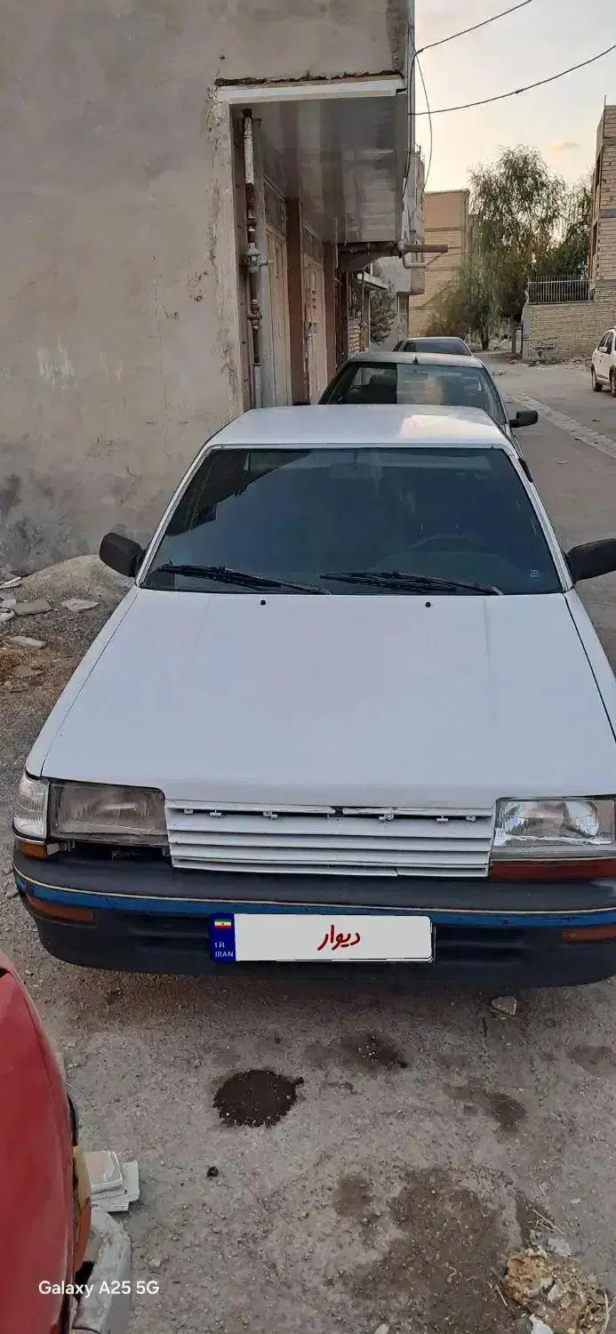 تویتا کرونا مدل ۱۹۸۷|خودرو کلاسیک|شهرکرد, |دیوار