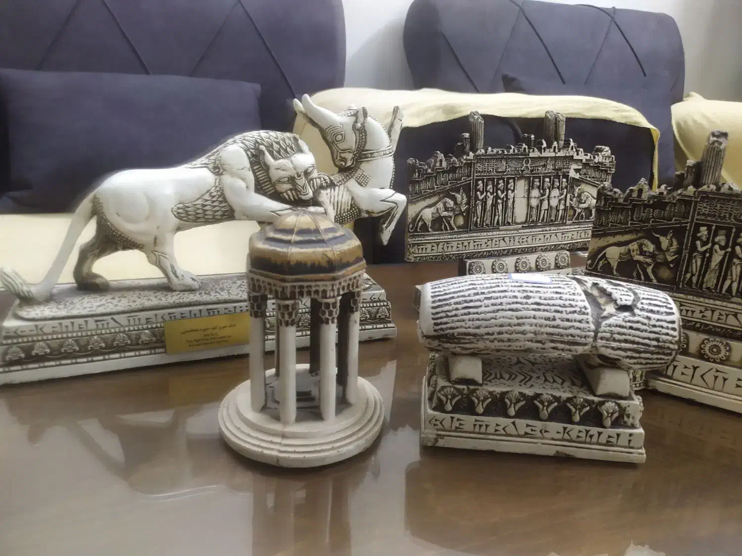 تندیس|مجسمه، تندیس، ماکت|قزوین, |دیوار