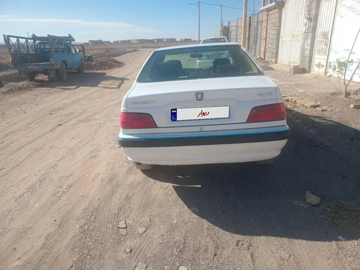 پارس تیوفایو۹۸ بدون رنگ|خودرو سواری و وانت|بافت, |دیوار