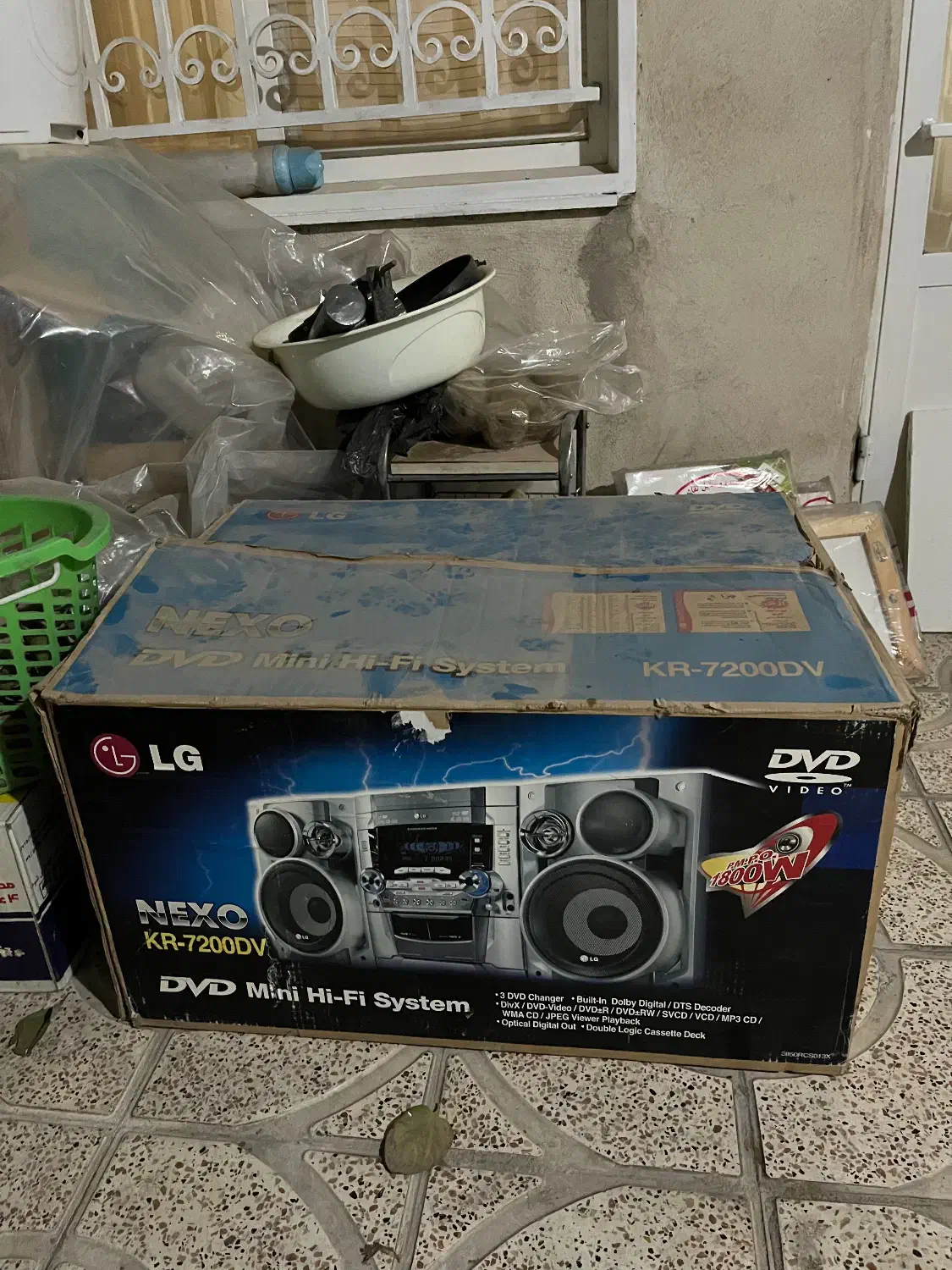 ظبط اصلی ال جی نو نو بدون مشکل|سیستم صوتی خانگی|چهاردانگه (تهران), |دیوار